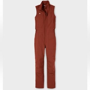 Duluth Trading Co. Women's Heirloom Gardening Sleeveless Coveralls Sz XS